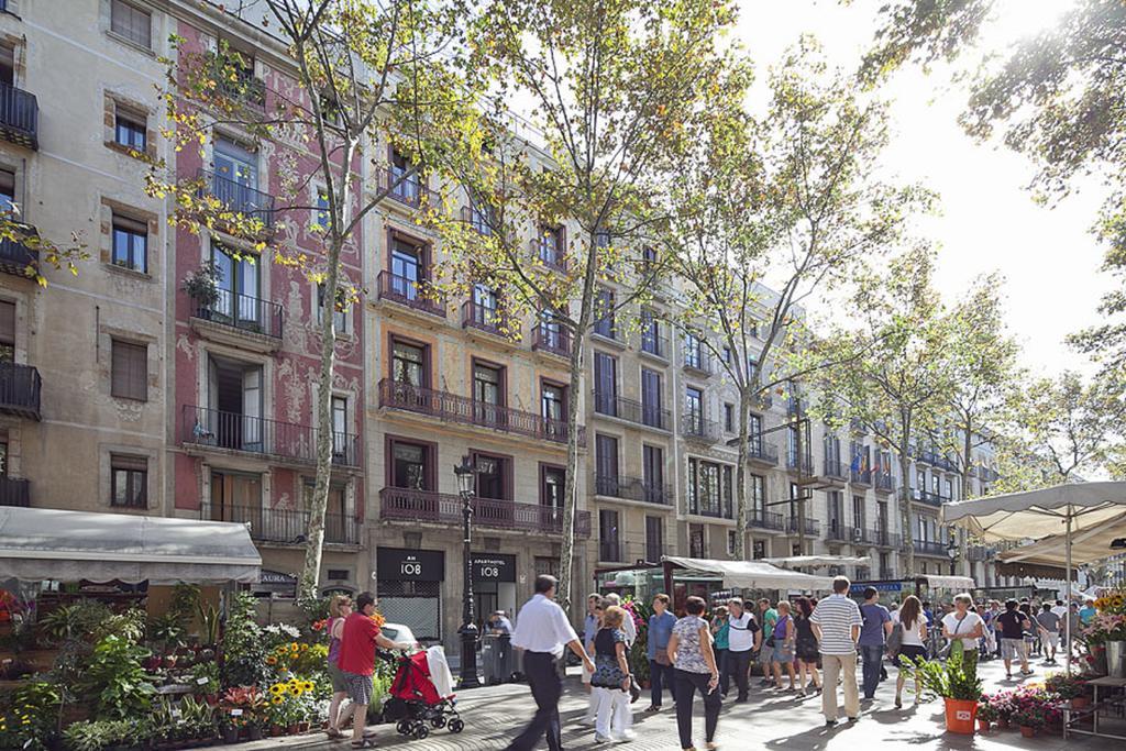 Aparthotel Rambla108 Barcelona Exteriör bild